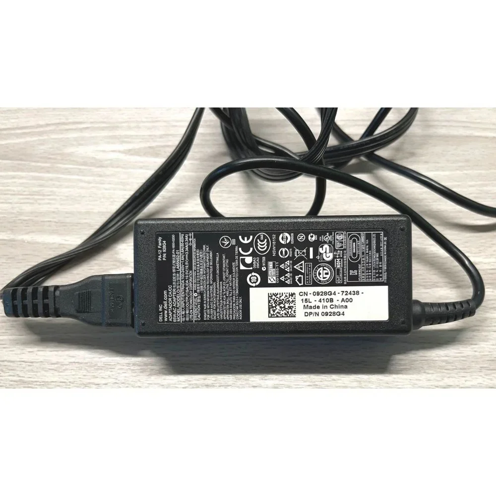 Genuine Dell Laptop Charger AC Adapter Power Supply LA65NS52-01 PA-12 19.5V 65W